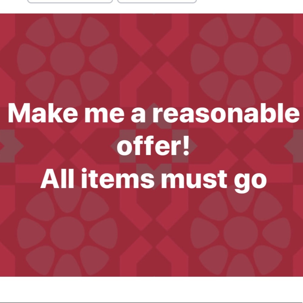 EVERYTHING MUST GO
